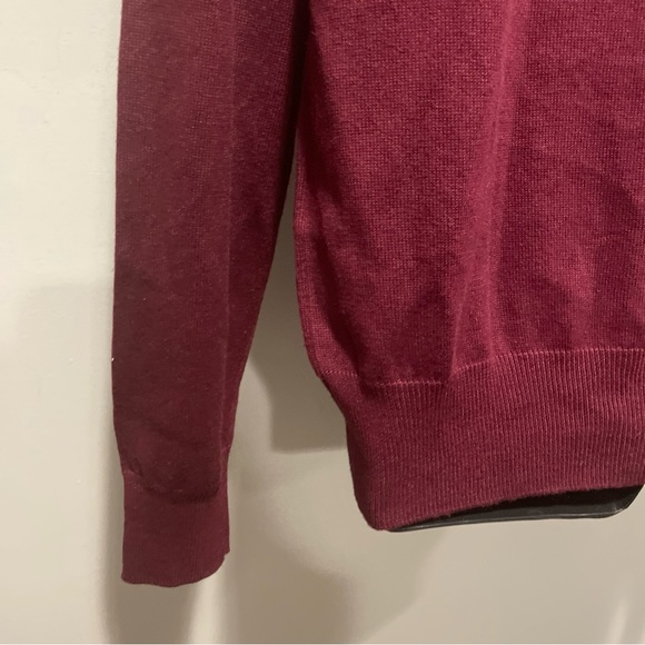 Peter Millar Silk/Cashmere/Cotton Blend Luxury Sweater - Medium - Picture 10 of 11